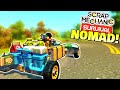 NOMADIC SURVIVAL SERIES!  All Storage Must Be On My Vehicle! - Survival Nomad 1