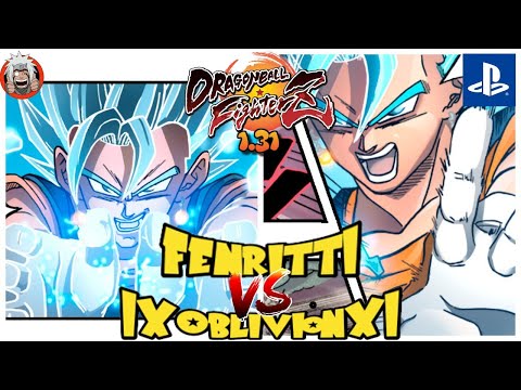 DBFZ Fenritti vs Oblivion - Amazing FIghts - Ver 1.31