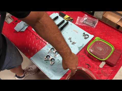 How To Install A Hammer Performance Pushrod Tube Base Kit
