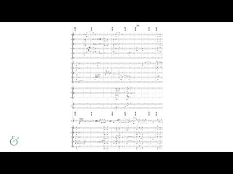 Michel van der Aa - Violin Concerto (Official Score Video)