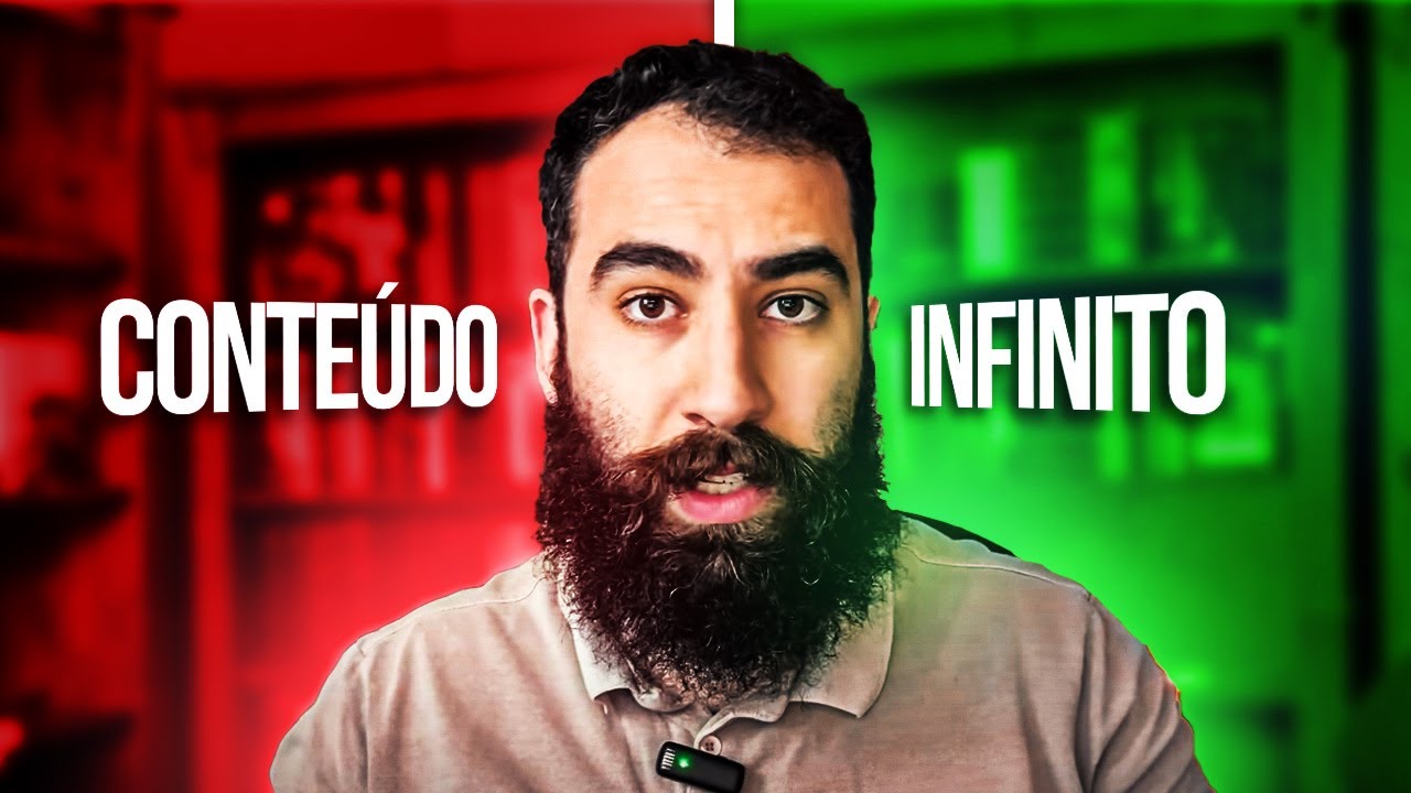 Como criar CONTEÚDO mesmo não tendo muito tempo | One person Business