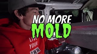 How I Plan to Insulate My Van & Why (Mold Prevention)
