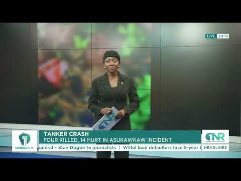 Deadly Tanker Crash in Asukawkaw Claims 4 Lives, Injures 14