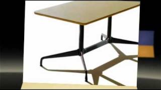 Eames Oval Plywood Table