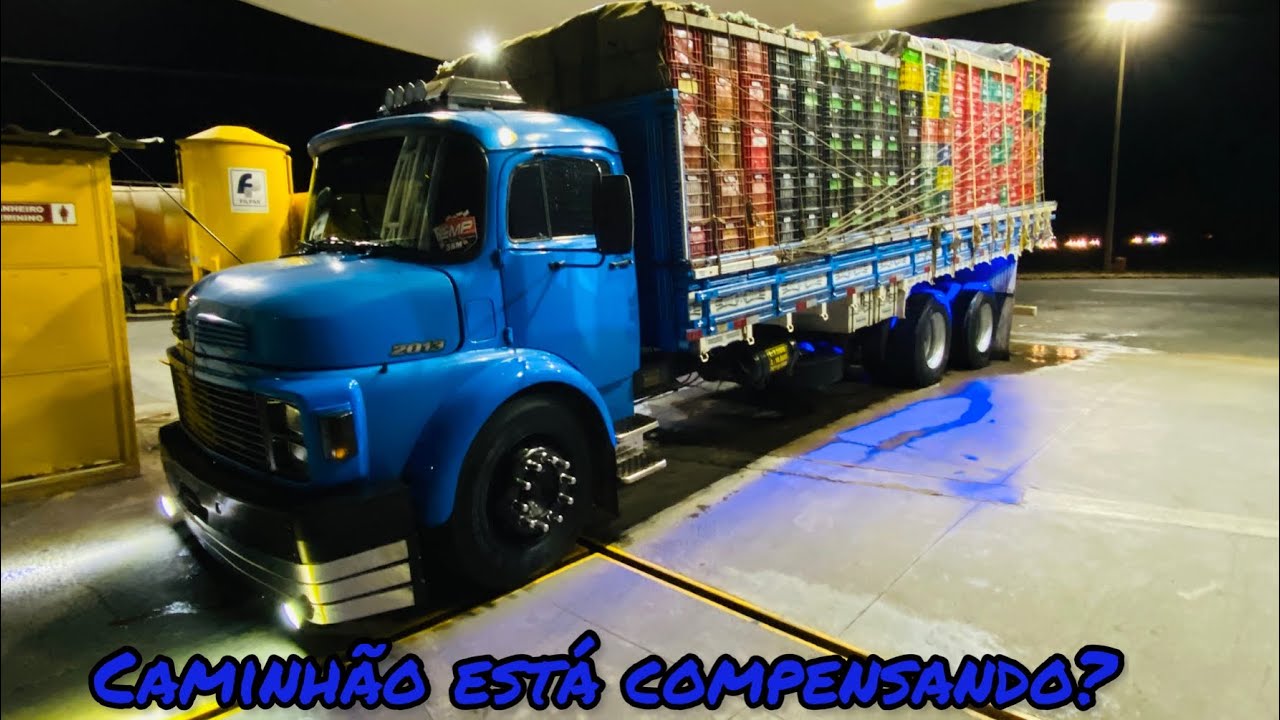 Carregamento em Minas Gerais + Caminhão está compensando 