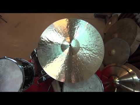 #181136 Kamin Cymbals Classic Rock Heavy Ride  B20 22" inch 3490g