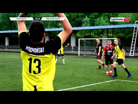 LIGA FANÓW / LATO 2020 / GASTRO SPARTA - PHOENIX WARSAW FC