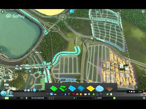 Cities skylines #3 - Stavba nových sídlišť (s problémy)