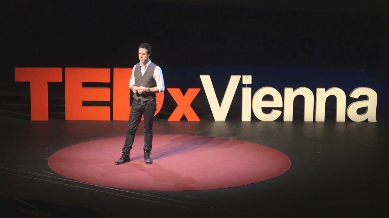 Matthew Cooke on stage