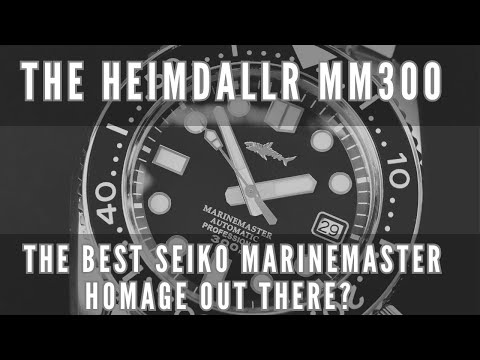 The Heimdallr MM300 - Is It The Best Seiko Marinemaster Homage?