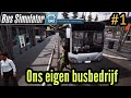 Ons eigen busbedrijf starten! - Bus simulator #1