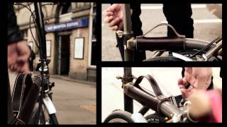 preview picture of video 'The Original Leather Brompton Handle by RAW'