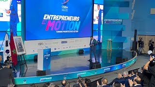 #LIVE: La CGEM organise le Forum «Entrepreneurs en Mouvement» à Casablanca.
