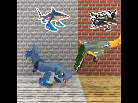 Who do you choose?! Bombardier Crocodile vs. Tralalero Tralala and Tung Tung Tung Sahur 🤔