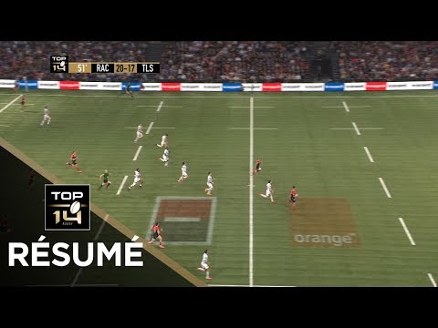 TOP 14 - Résumé : Racing 92-Toulouse: 30-27 - J15 - Saison 2019/2020