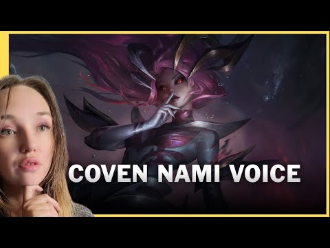 Coven Nami - Full Voice Interaction - REACTION