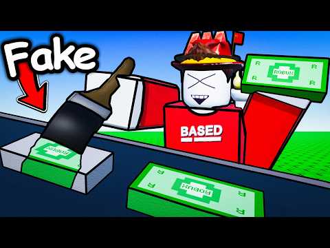 Ich DRUCKE 1.000.000€ FALSCHGELD In Roblox…