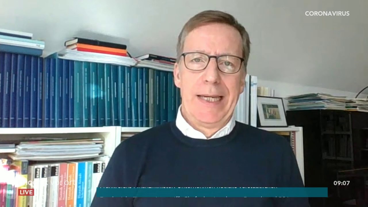 Prof. Michael Hüther im tagesgespräch zur Coronavirus-Pandemie am 18.03.20
