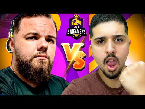 LEVEI UM GOLAÇO NA 2 RODADA! LIGA DOS STREAMERS FIFA 23!