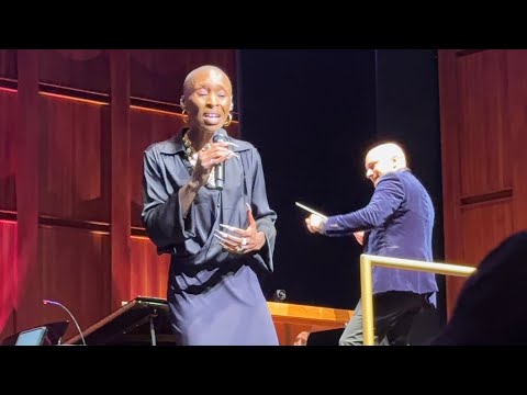 Cynthia Erivo & National Symphony Orchestra - Natural Woman - Wolf Trap - Vienna VA 9/7/25