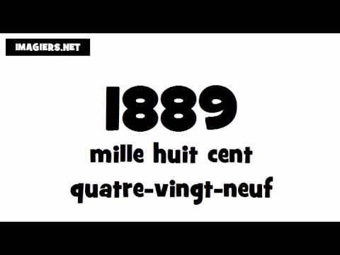 How to pronounce in French # 1889