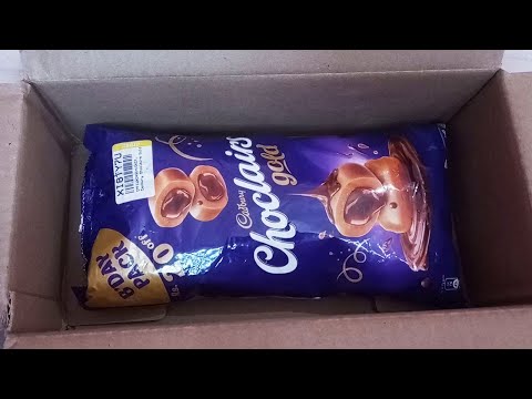 Cadbury Choclairs gold Unboxing and Review II jhakash Review