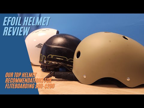 Our Helmet Recommendations for efoiling | Best Options for Fliteboarding