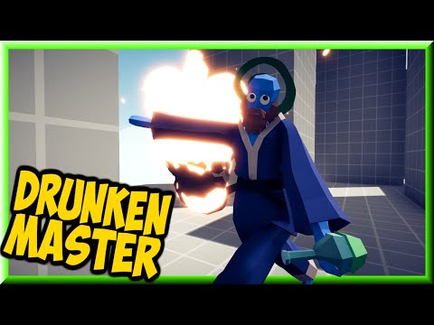 Drunken Master vs Every Faction - TABS 1v1 MODS GAMEPLAY