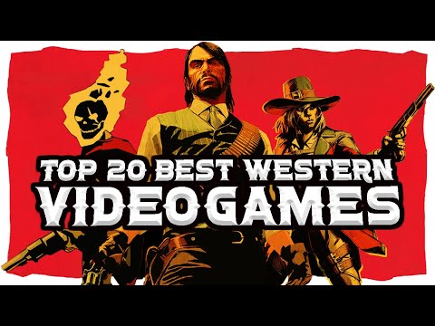Top 20 BEST Western Video Games Ever Made [2024]