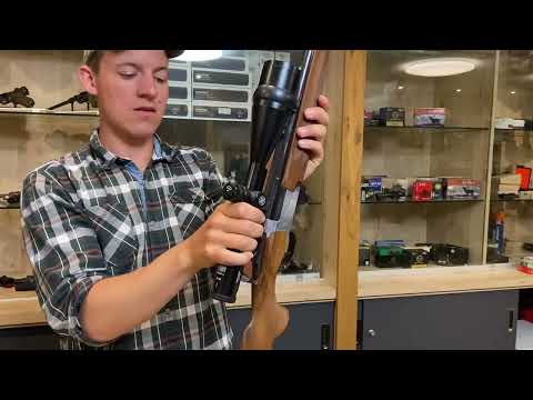 Bernadelli Bockbüchsflinte - Kal. 12/70 & 30-06 inkl. Kahles Glas