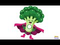 Veggie Clap Parade Fun Vegetable Song For Kids Healthy Eating Song Blinky Toons