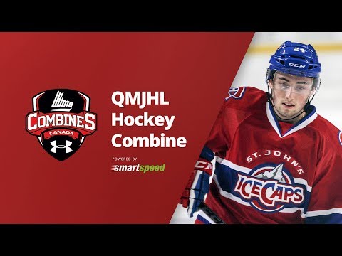 SMARTSPEED at the Under Armour QMJHL 2012 Hockey Combine