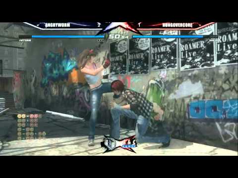 3D Fighters' Tournament - Dead or Alive 5 - Grand Finals - AngryWorm vs Kodachi