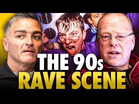 35 Years DJ, Promoter & 90s Rave Scene: Billy Daniel Bunter