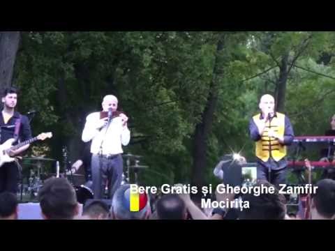 Bere Gratis si Gheorghe Zamfir - Mocirita cu trifoi  10 iunie 2016 Bucuresti