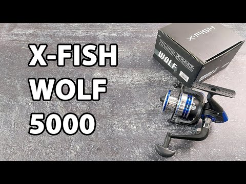 Котушка X-Fish Wolf 5000