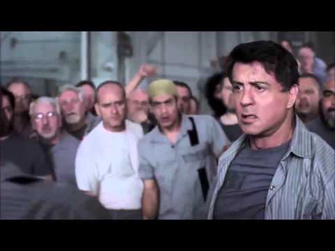 Escape Plan Clip - Arnold Schwarzenegger vs Sylvester Stallone fight HD