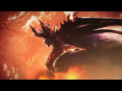 Monster Hunter World OST: The Blazing Black Dragon (Alatreon Medley)