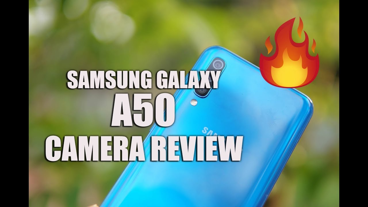 Samsung Galaxy A50 Camera Review- Triple Camera Good Enough?