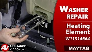 Maytag Washer - Heating Element Diagnostic & Repair