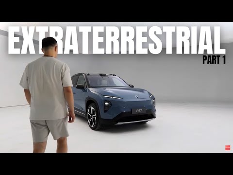 Part1: NIO ES7's Interior & Exterior