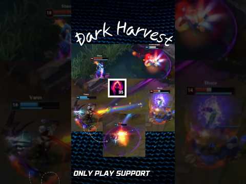 Shaco Crazy Deal (Dark harvest) #lol #shaco #leagueoflegend