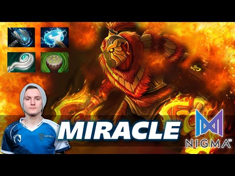 Nigma.Miracle Ember Spirit - Dota 2 Pro Gameplay [Watch & Learn]