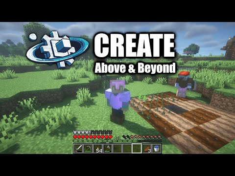 Create: Above and Beyond E04 - HUNGERSNOT BEKÄMPFEN!!! -