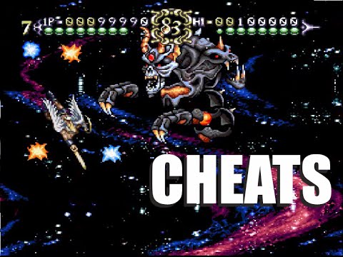 Actraiser 2 Hidden Level, Boss from Actraiser 1 and cheat code