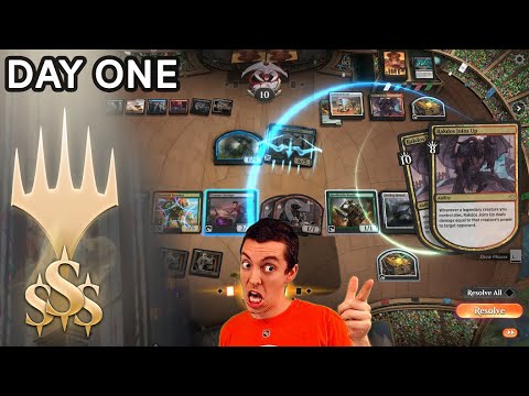 💲 Arena Open Day One 💲 - 🤠 Rootin' Tootin' Sharpshootin' 🤠 - (Sealed Outlaws Of Thunder Junction)