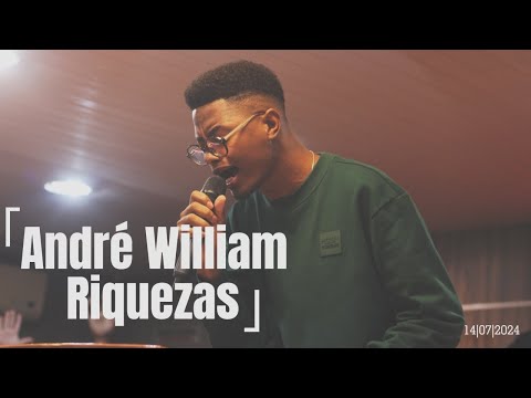 André Willian | Riquezas " Culto de Gratidão - Pr. Shauan Mattos " Ele encanta com a sua voz 😭🥹🙌🏽