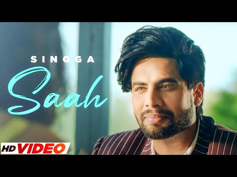 SAAH - SINGGA (HD VIdeo) | Nikki Kaur | Latest Punjabi Songs 2023 | New Punjabi Songs 2023