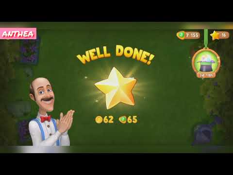 Gardenscapes Level 8221 & 8222 & 8223