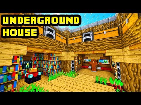 EPIC! Minecraft ULTIMATE Underground House Guide